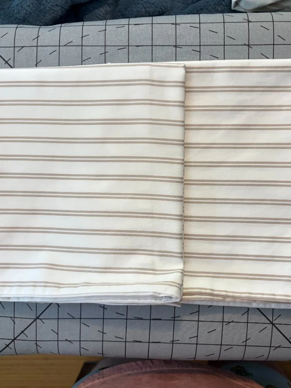 Brooklinen percale pillowcases